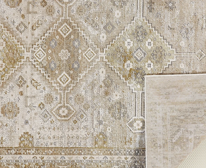 Feizy Aura 3738F 3'11"x6' Area Rug