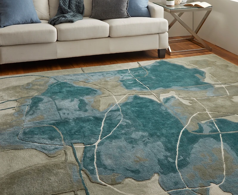 Feizy Anya 8885F 8'x10' Area Rug