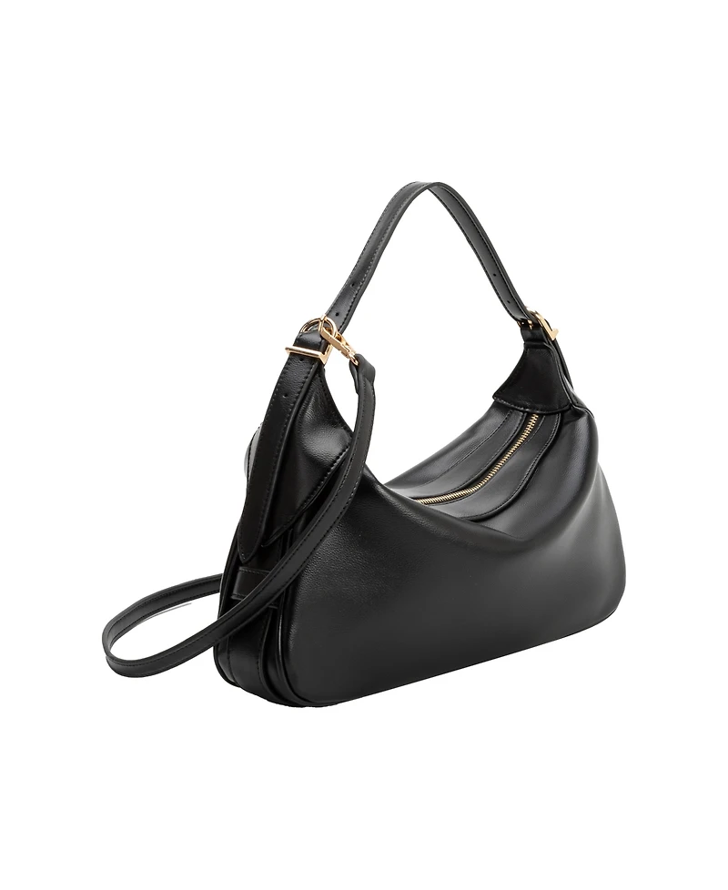 Melie Bianco Nicolette Large Shoulder Bag