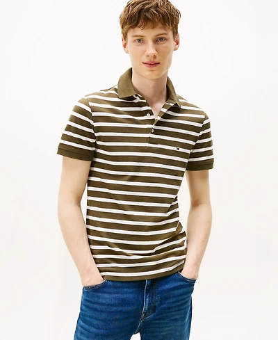 Tommy Hilfiger Men's 1985 Slim Fit Polo Shirt