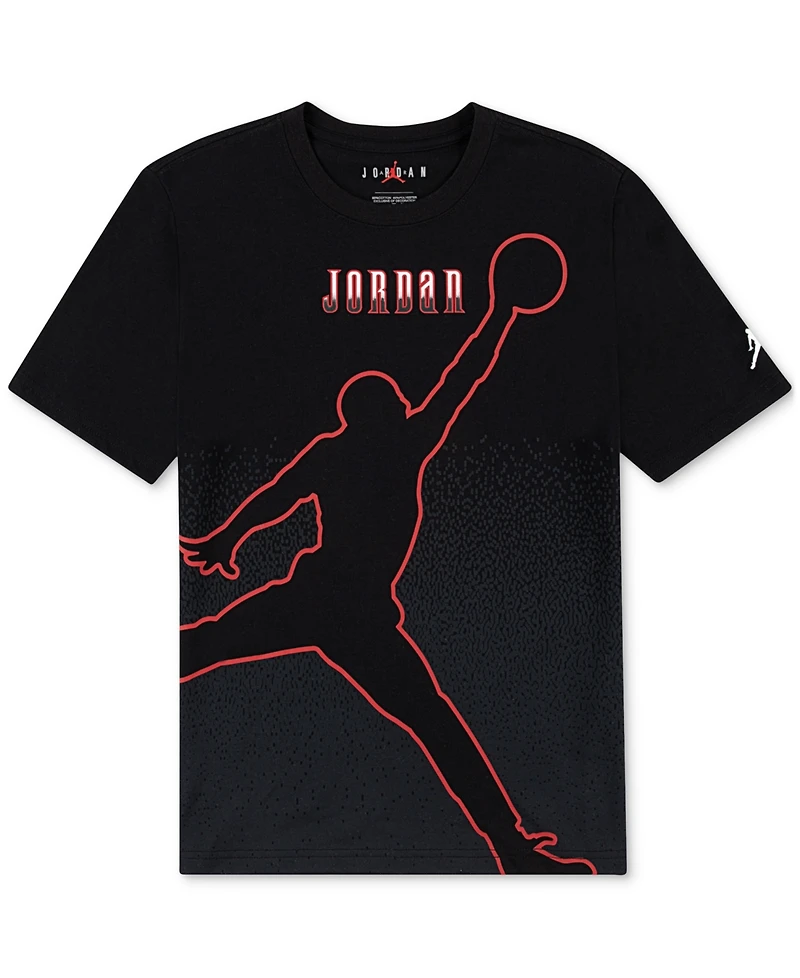 Jordan Big Boys Jumpman Global Graphic T-Shirt