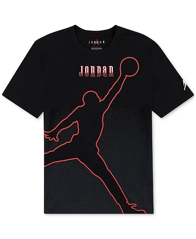 Jordan Big Boys Jumpman Global Graphic T-Shirt