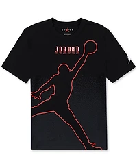 Jordan Big Boys Jumpman Global Graphic T-Shirt