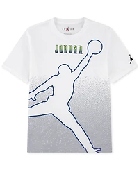 Jordan Big Boys Jumpman Global Graphic T-Shirt