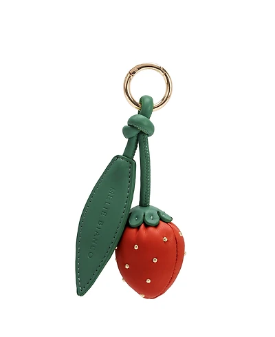 Melie Bianco Strawberry Bag Charms