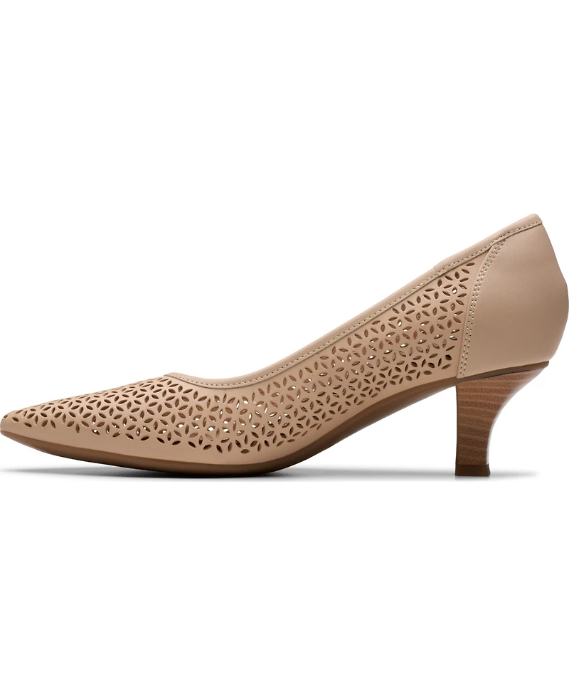 Clarks Collection Women's Kepley Sky Slip-On Pumps