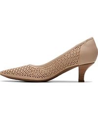 Clarks Collection Women's Kepley Sky Slip-On Pumps