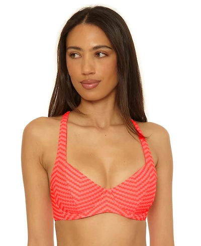 Becca Women's Connect Underwire Halter Bikini Top