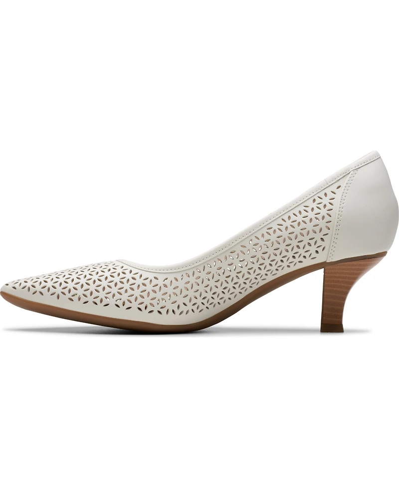 Clarks Collection Women's Kepley Sky Slip-On Pumps