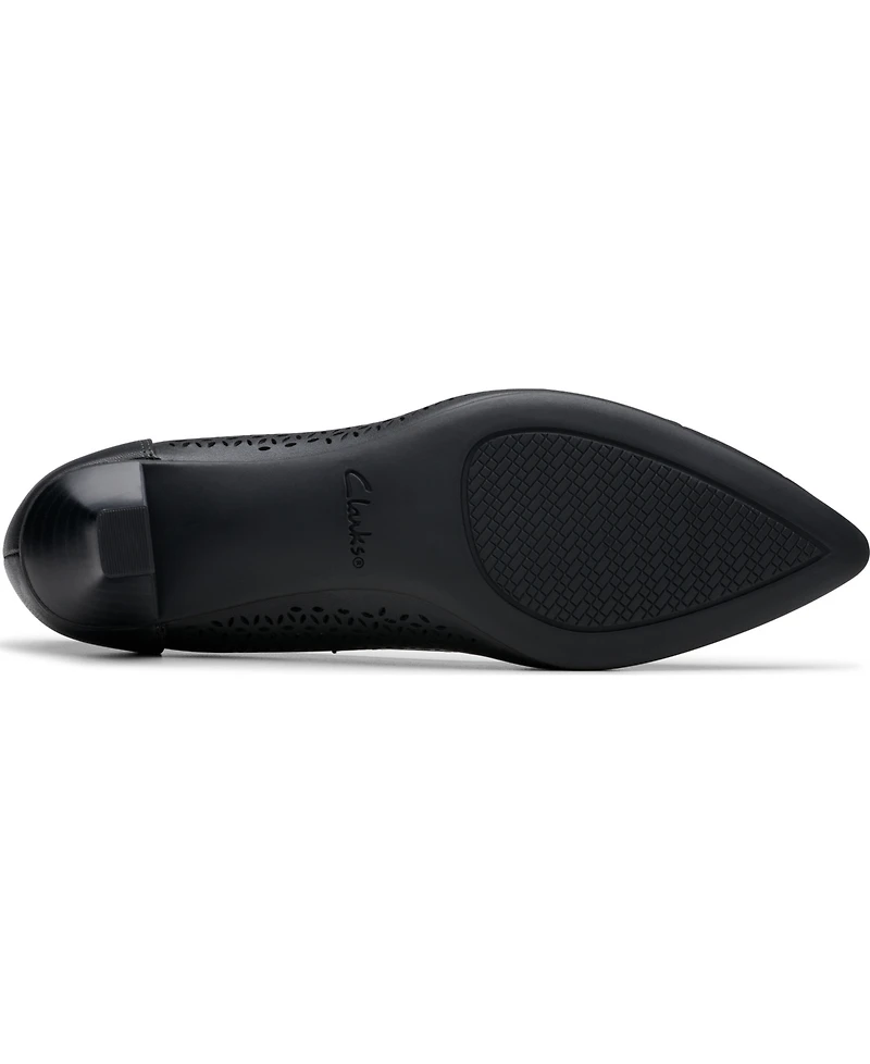 Clarks Collection Women's Kepley Sky Slip-On Pumps