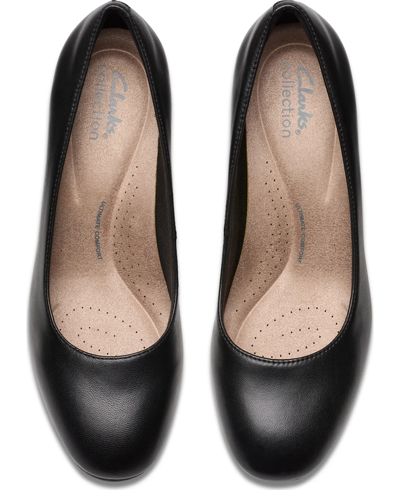 Clarks Women's Collection Olivette Cultured Pearl Pumps