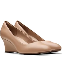 Clarks Women's Collection Olivette Cultured Pearl Pumps