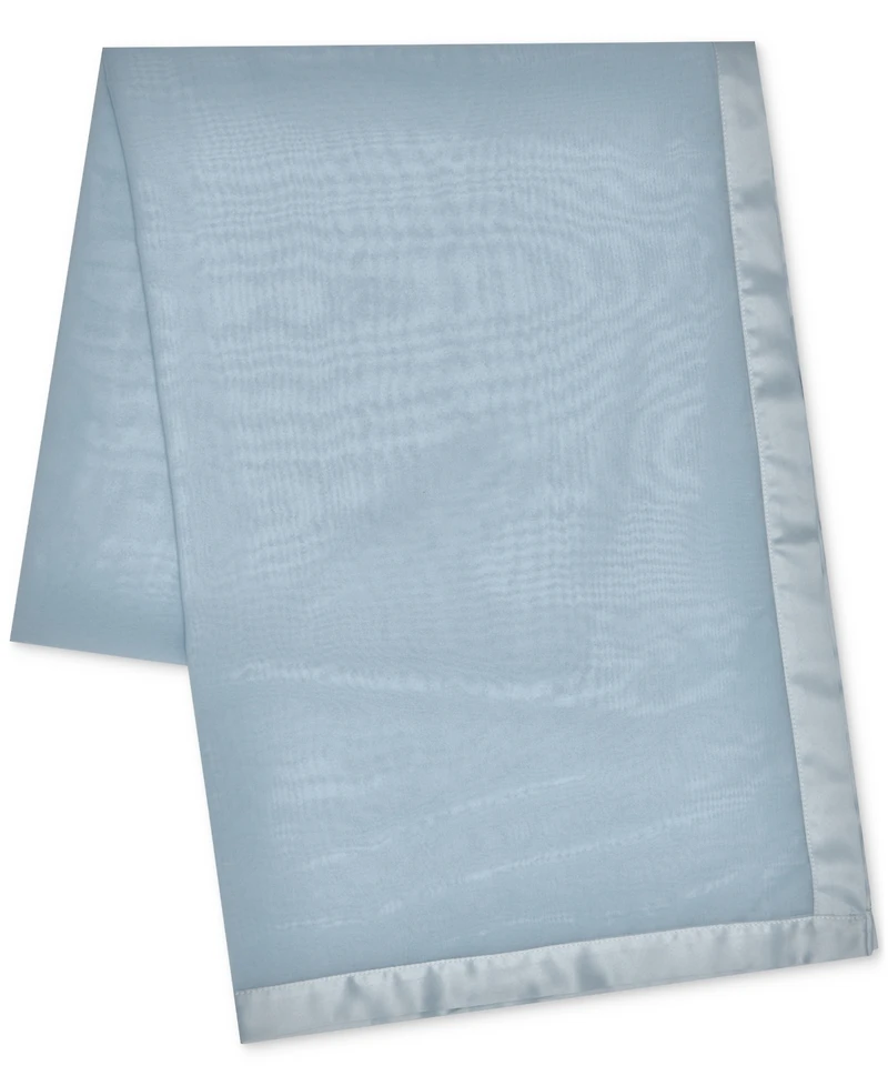 Calvin Klein Elegant Satin-Trim Chiffon Evening Wrap