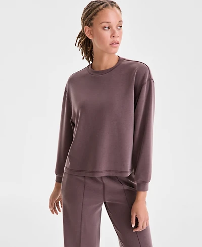 Sweaty Betty Women's Cloudweight Drop-Shoulder Cropped Top