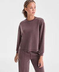 Sweaty Betty Women's Cloudweight Drop-Shoulder Cropped Top