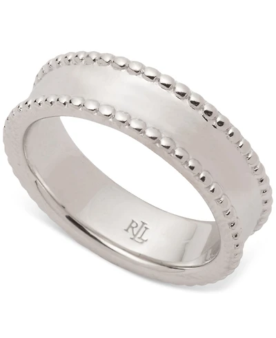 Lauren Ralph Lauren Sterling Silver Band Ring