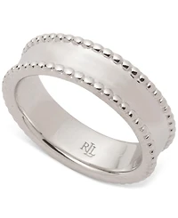 Lauren Ralph Lauren Sterling Silver Band Ring