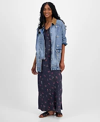 Lucky Brand Women's Legend Denim Barn Jacket