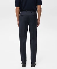 Mango Men's Cool Wool Suit Pants