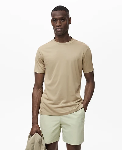 Mango Men's Coolmax Slim-Fit T-Shirt