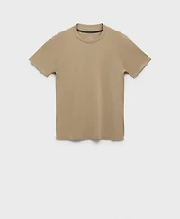 Mango Men's Coolmax Slim-Fit T-Shirt