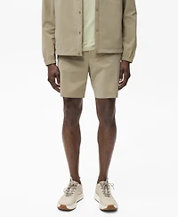 Mango Men's Water-Repellent Bermuda Shorts