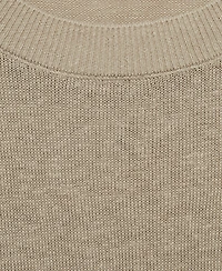 Mango Men's Linen Flowy Sweater