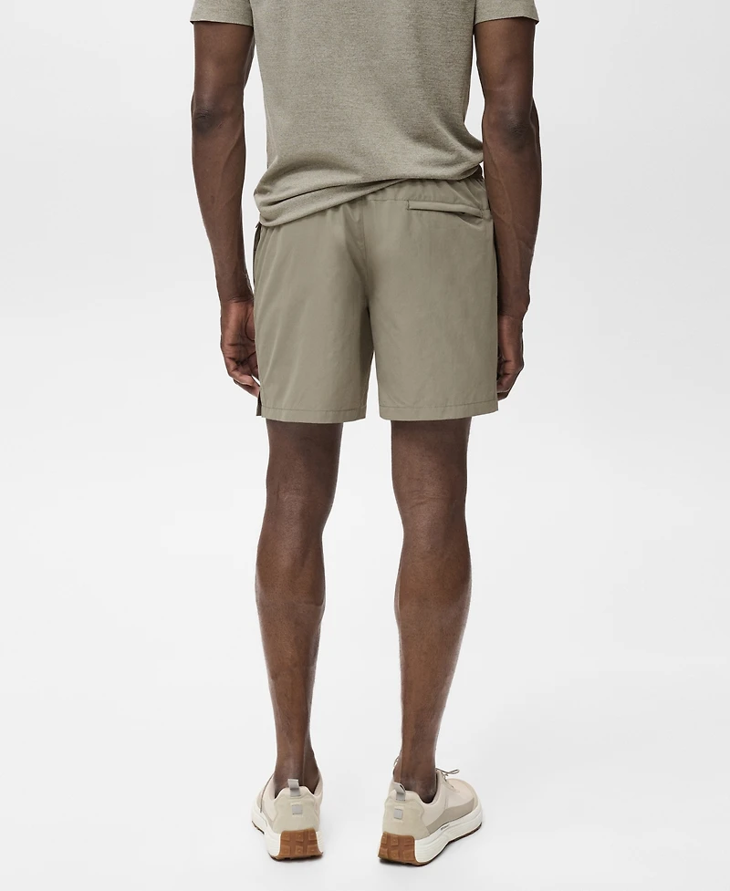 Mango Men's Zip Pockets Swimsuit
