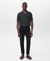 Mango Men's Ben Tapered Fit Jeans