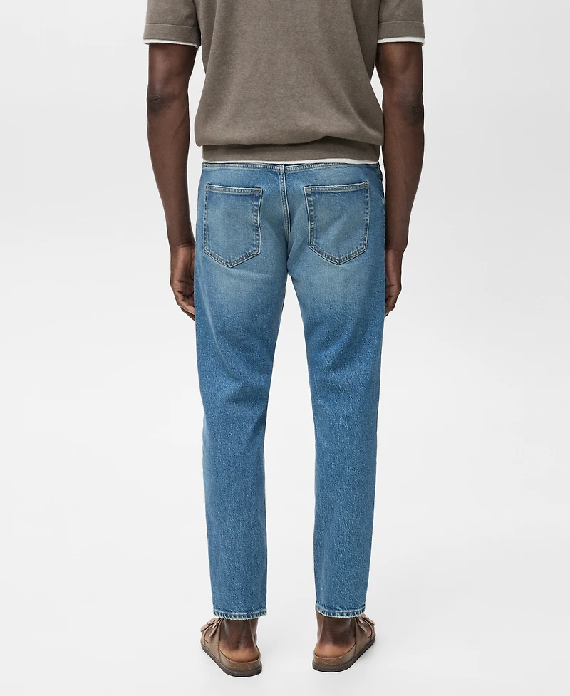 Mango Men's Ben Tapered Fit Jeans