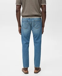Mango Men's Ben Tapered Fit Jeans