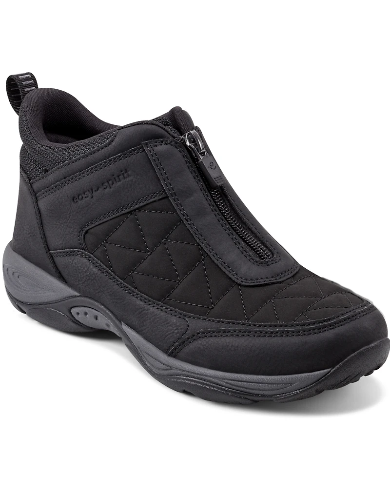 Easy Spirit Women's Erling Front Zip Water Resistant Booties