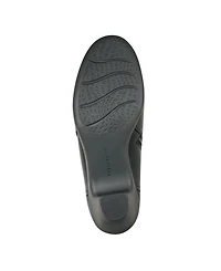 Easy Spirit Women's Caine Side Zipper Block Heel Shooties