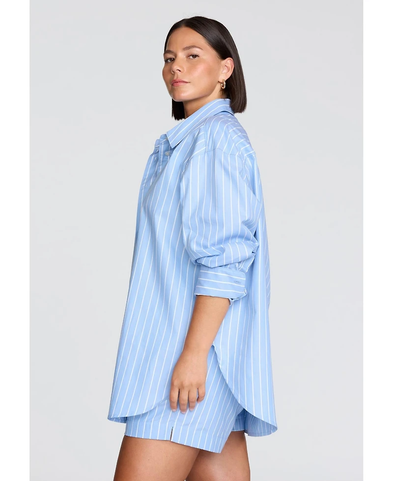 Cuup Women's The Oversized Shirt- Cotton