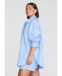 Cuup Women's The Oversized Shirt- Cotton