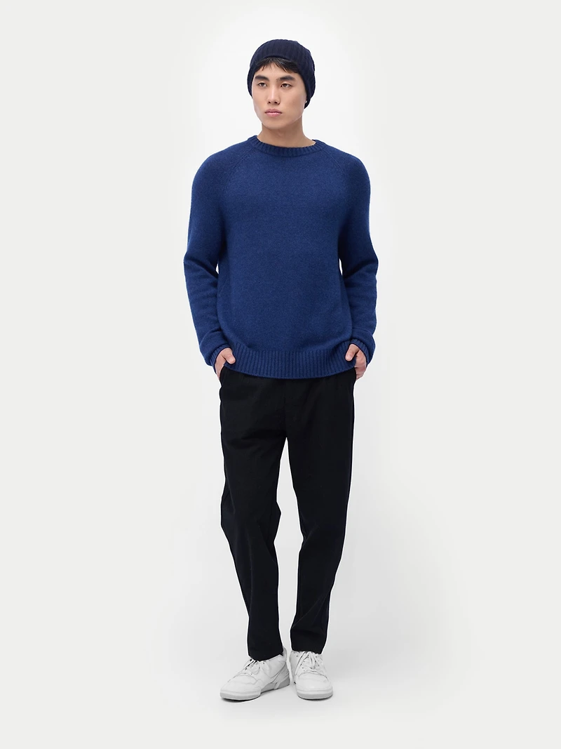 Gobi Cashmere Men's Raglan Sweater