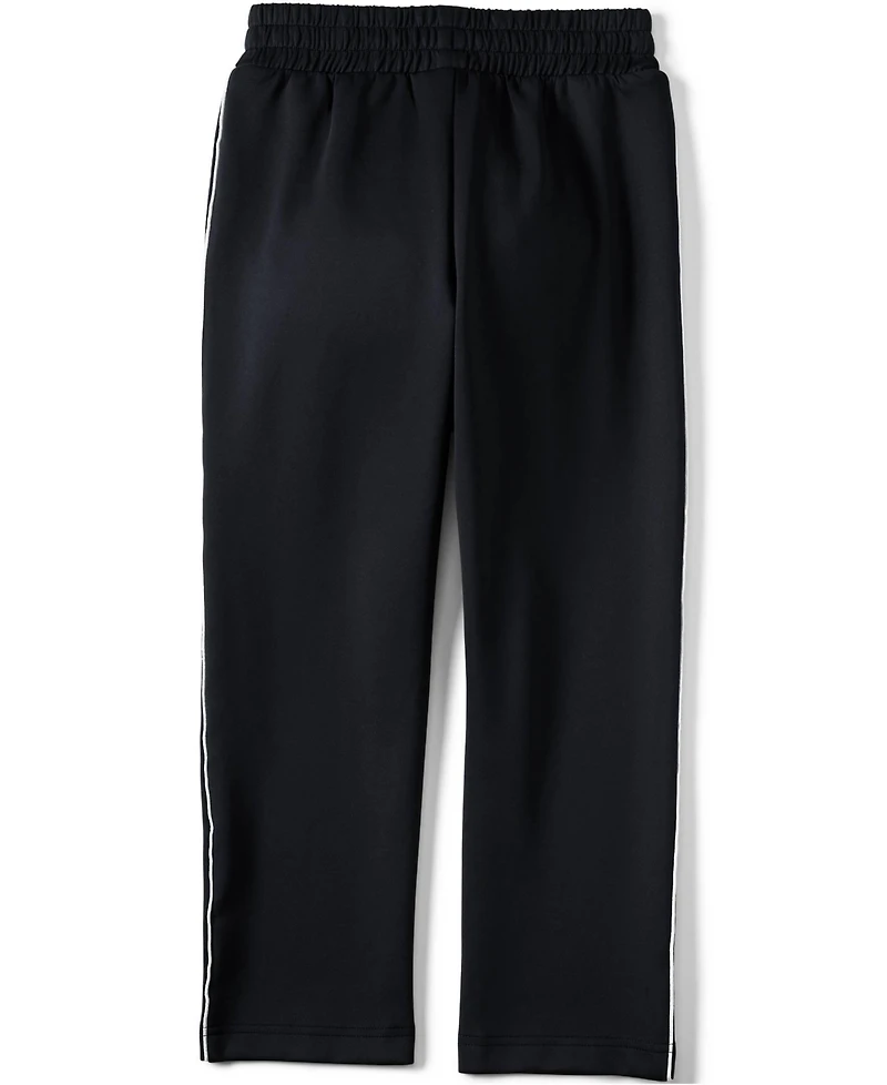 Lands' End Girls School Uniform Coed Active Performance Track Pants