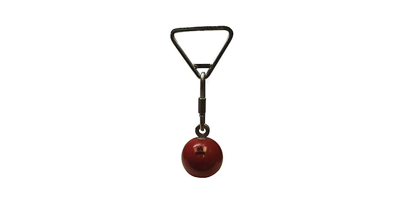 Amber Fight Gear Throwing Weight Hammers Solid Iron Lathe-Turned Ball with Ball Bearing Swivel & Wide Grip Handle, 25 lb