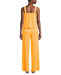 Lands' End Women's Cooling 2 Piece Pajama Set