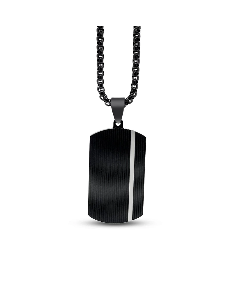 Anna Zuckerman El Camino Dog Tag Necklace