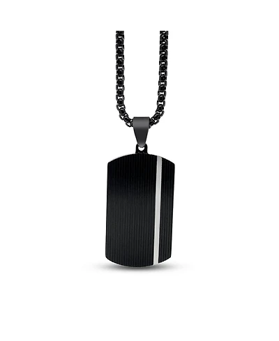 Anna Zuckerman El Camino Dog Tag Necklace