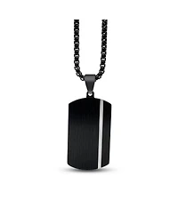 Anna Zuckerman El Camino Dog Tag Necklace