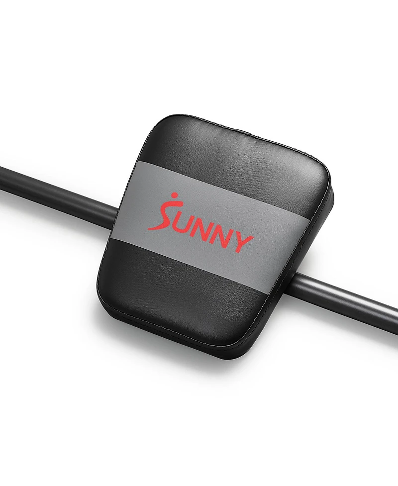 Sunny Health & Fitness Portable Ab Crunch Assisted Trainer, Assisted Core Exercise Machine for Home Gym, Abdominal Workout Equipment