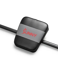 Sunny Health & Fitness Portable Ab Crunch Assisted Trainer, Assisted Core Exercise Machine for Home Gym, Abdominal Workout Equipment