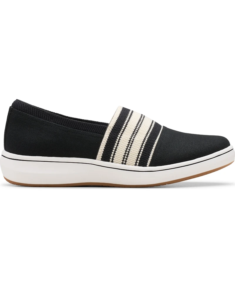 Clarks Cloudsteppers Women's Breeze Sky Mist Slip-On Shoes