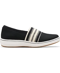 Clarks Cloudsteppers Women's Breeze Sky Mist Slip-On Shoes