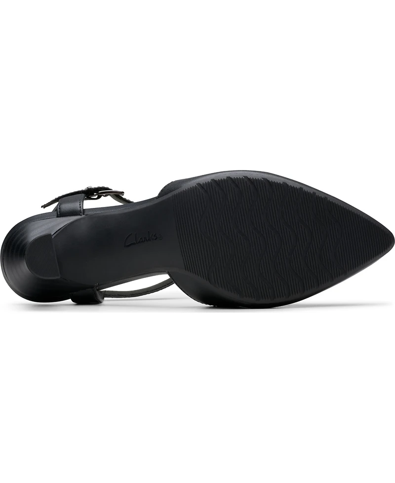 Clarks Collection Women's Kataleyna Cora Pointy Toe Pumps