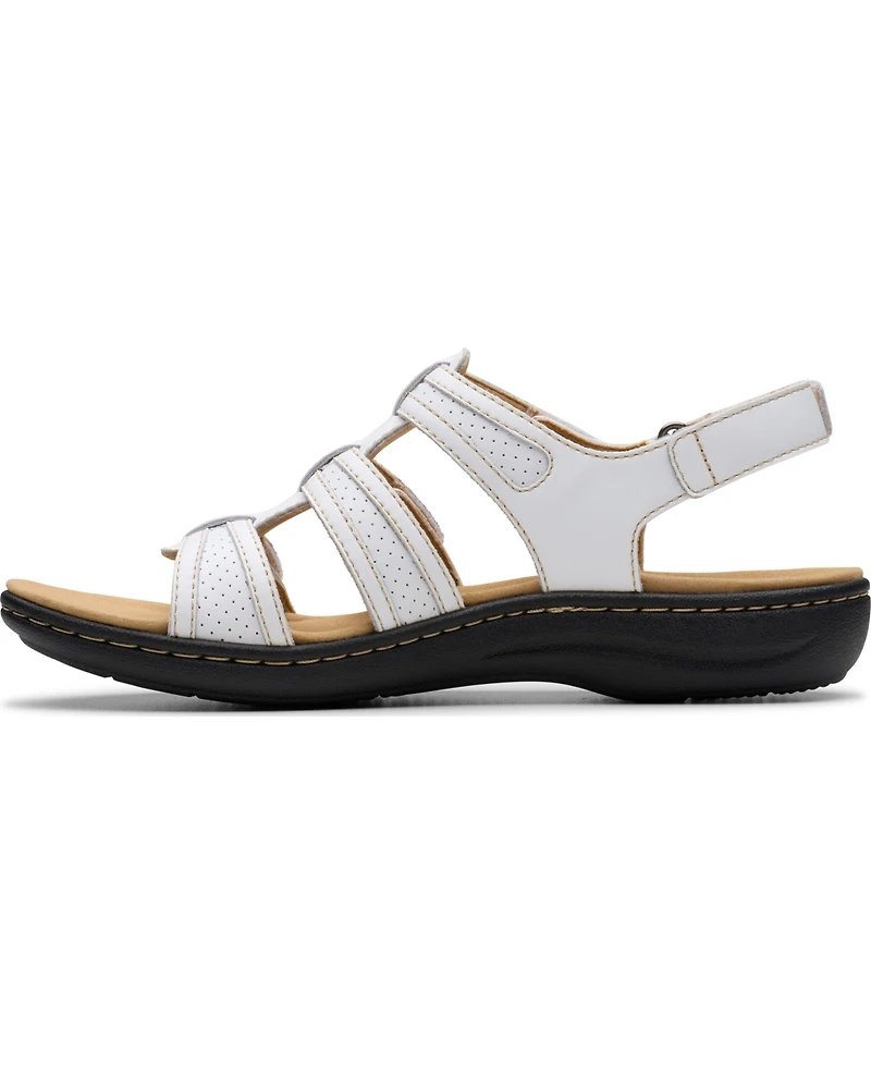 Clarks Women's Collection Laurieann Ivy Rip Tape Sandals
