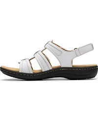 Clarks Women's Collection Laurieann Ivy Rip Tape Sandals