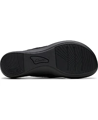 Clarks Cloudsteppers Women's Breeze Rae Erin Slip-On Flat Sandals